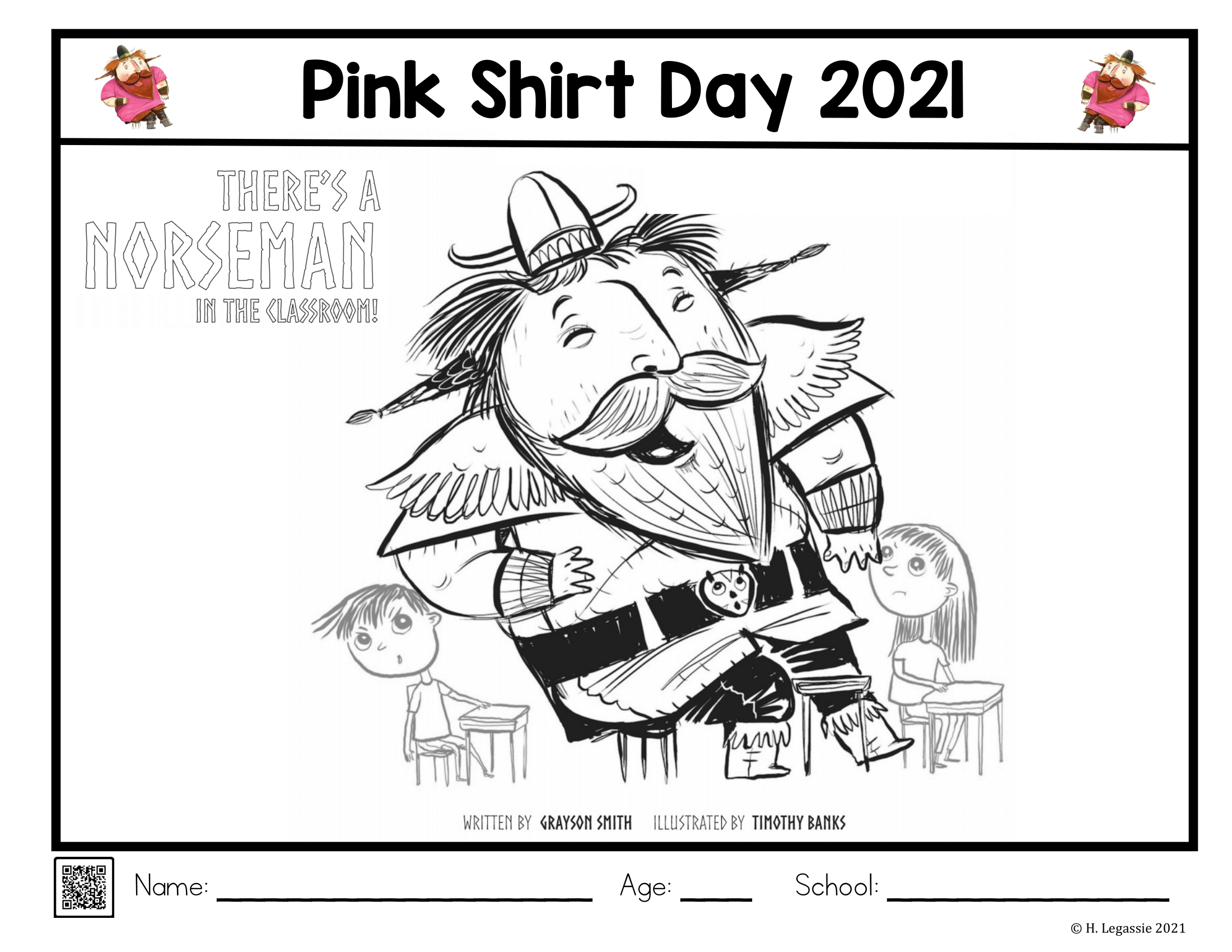 Pink Shirt Day Resource Package-22