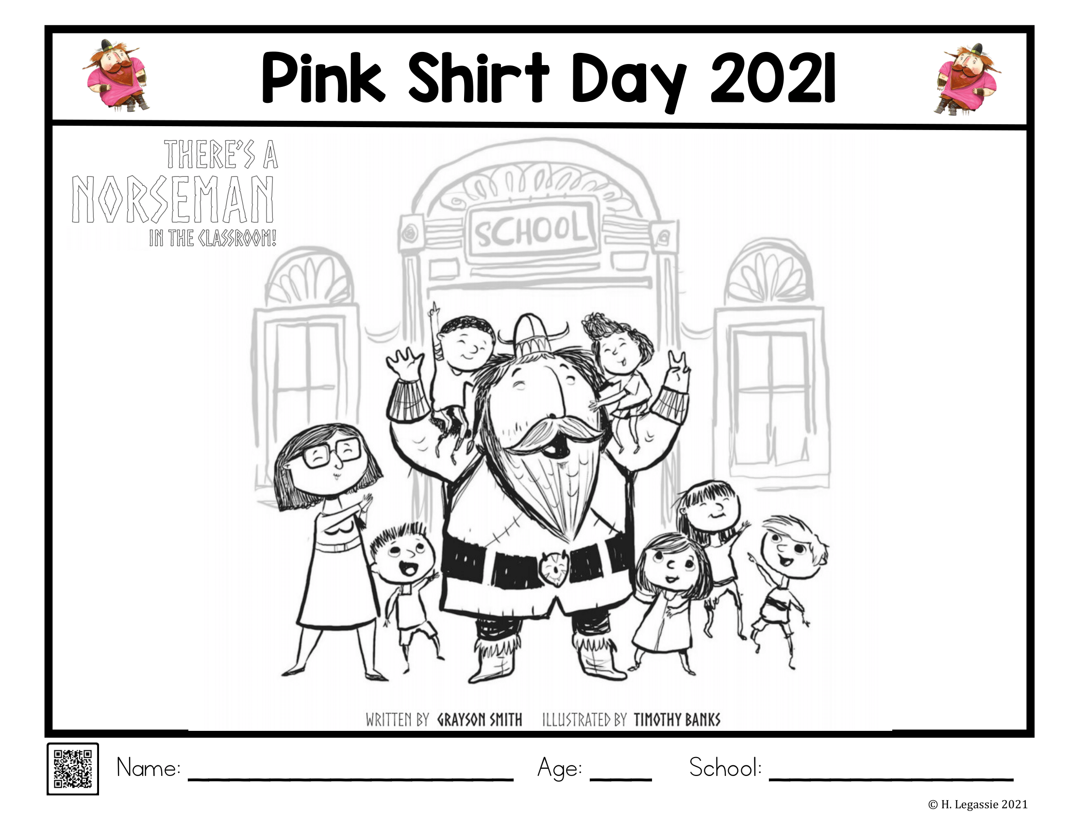 Pink Shirt Day Resource Package-23