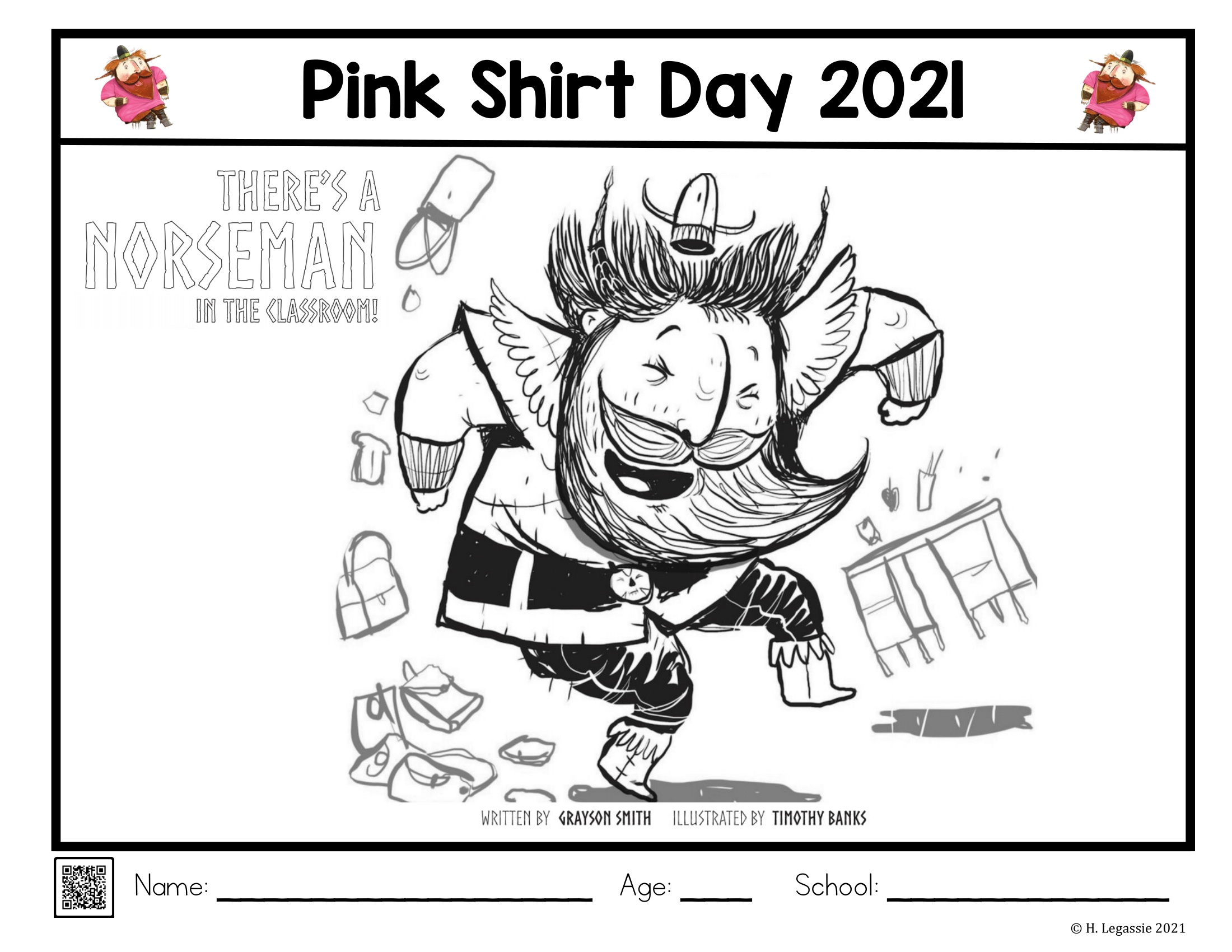 Pink Shirt Day Resource Package-25